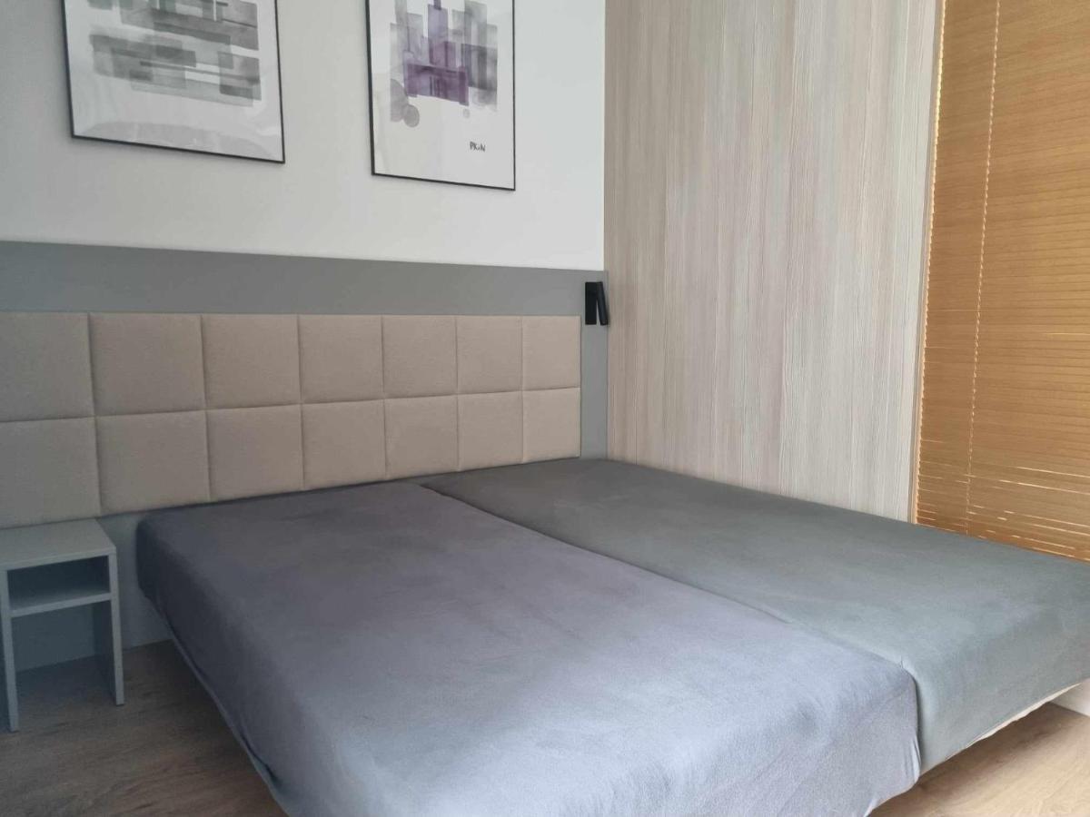 Aparthotel In Warsaw Very Close To The City Center, Free Underground Parking, Wifi, Air Conditioning, Balcony Exterior foto